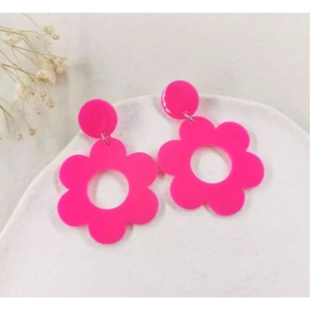 Flower Earrings